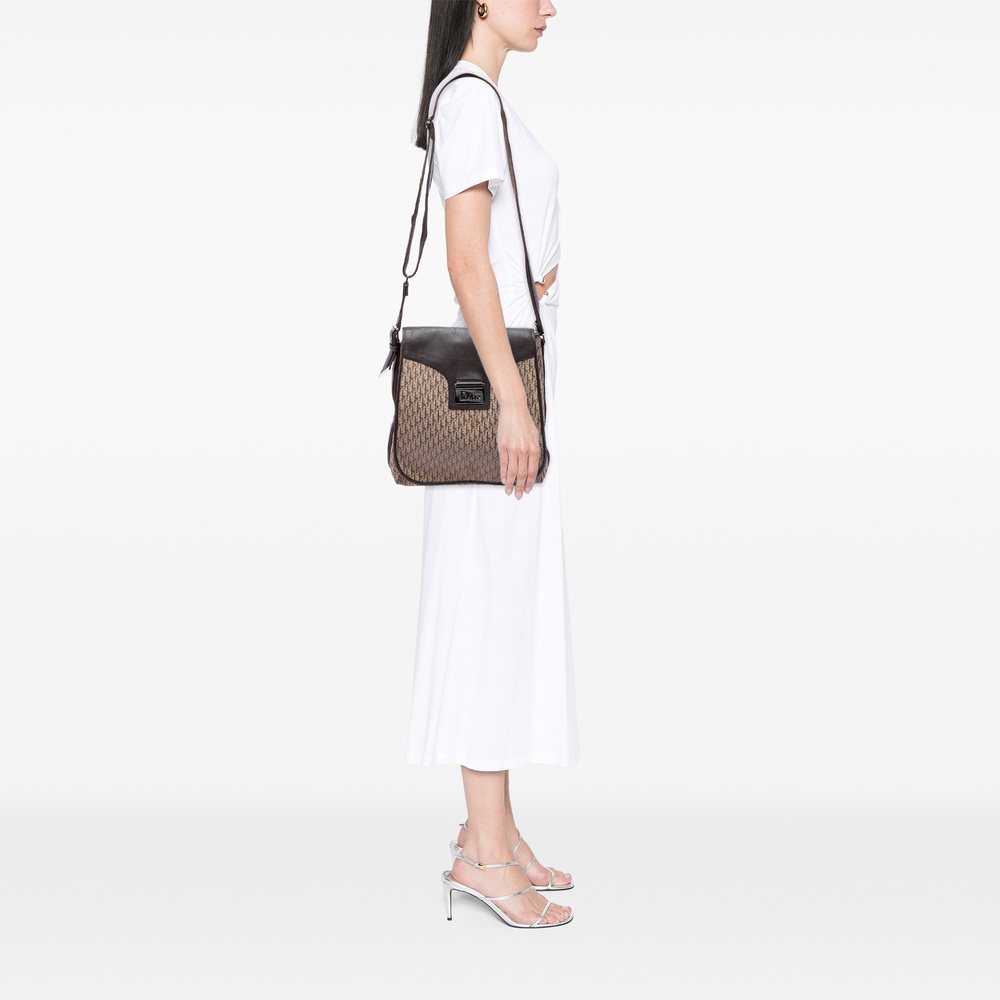 Pre-Loved Dior Diorissimo Trotter Canvas Street Chic Crossbody - Picture 6 of 6
